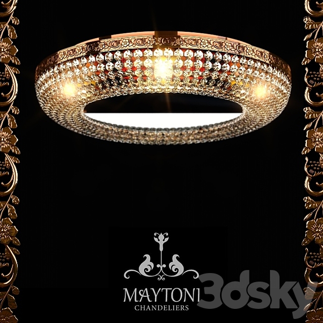 Maytoni MIR543-60AY-G 3DSMax File - thumbnail 1