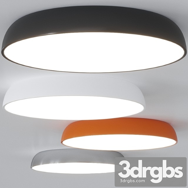 Mega led by faro barcelona ceiling lamp - thumbnail 1