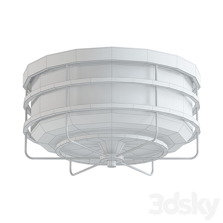 Midlight Ceiling 5 3DS Max Model - thumbnail 2