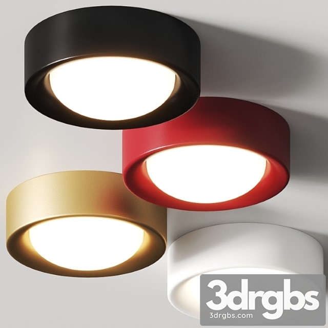 Milan iluminacion cilinder ceiling lamps - thumbnail 1