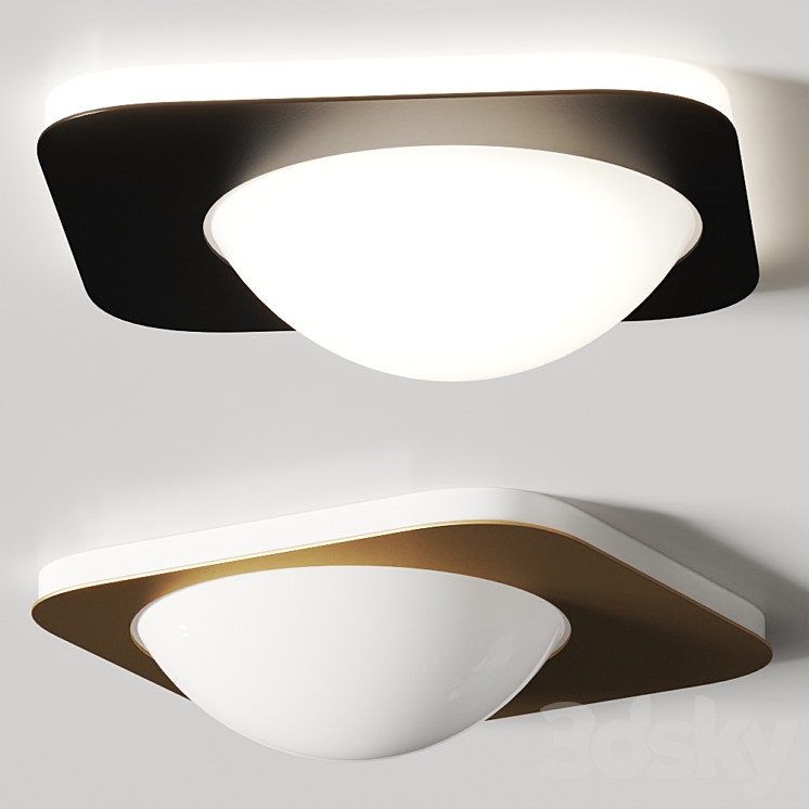 Milan Iluminacion Pop Ceiling Lamp 3DS Max Model - thumbnail 1