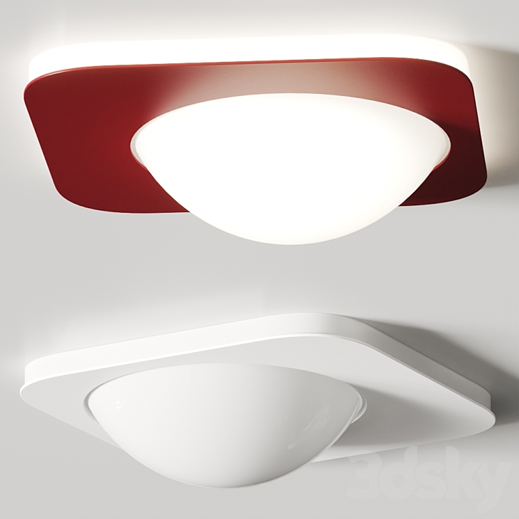 Milan Iluminacion Pop Ceiling Lamp 3DS Max Model - thumbnail 2