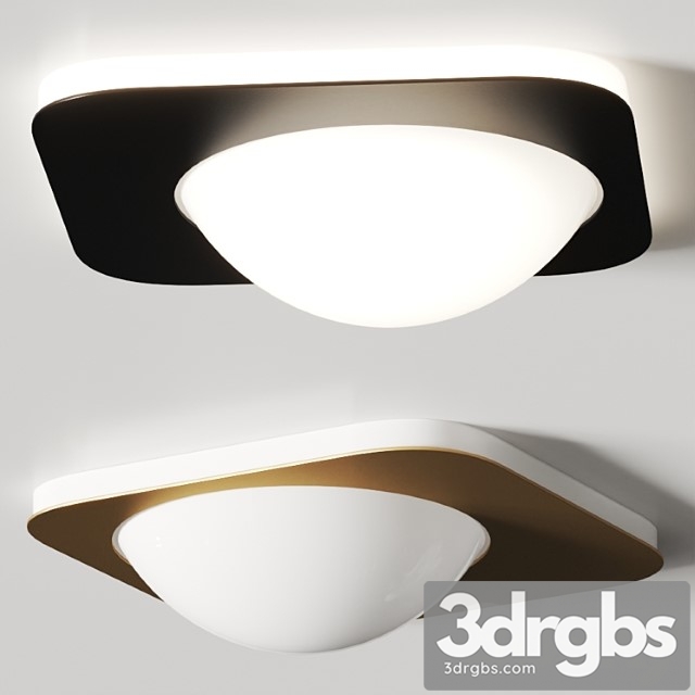 Milan Iluminacion Pop Ceiling Lamp 3dsmax Download - thumbnail 1