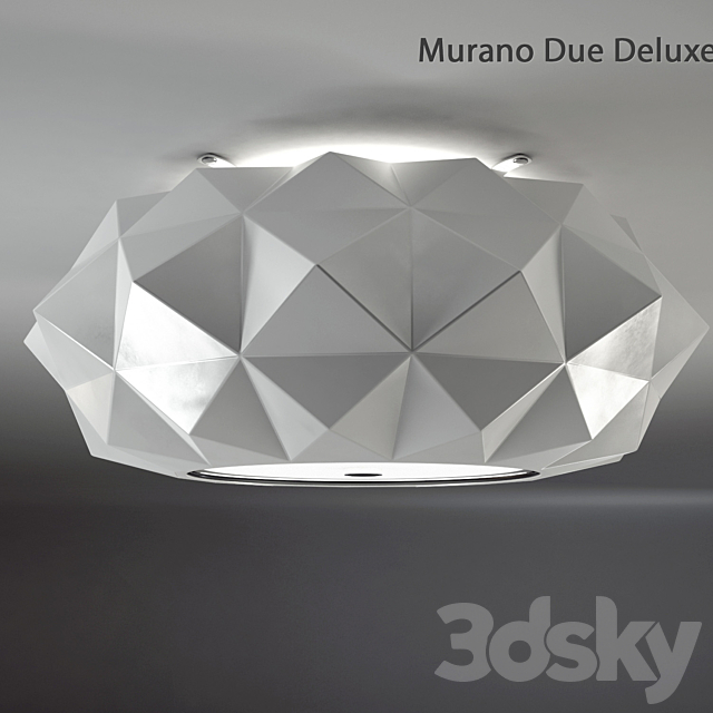 Murano Due Deluxe 35 PL 3ds Max - thumbnail 1