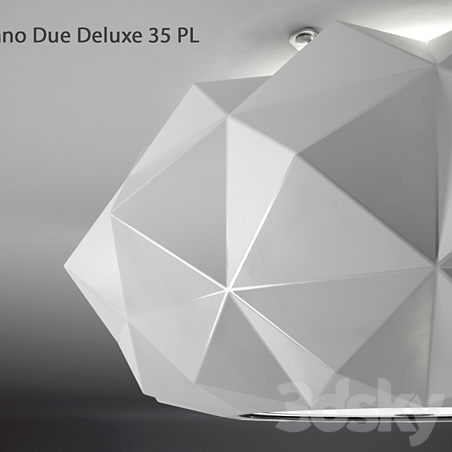 Murano Due Deluxe 35 PL 3ds Max - thumbnail 2