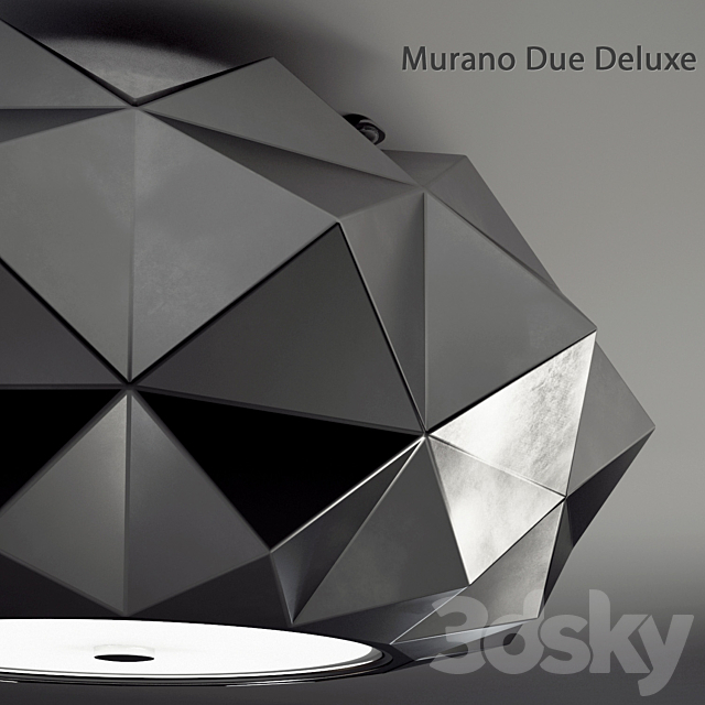 Murano Due Deluxe 35 PL 3ds Max - thumbnail 3