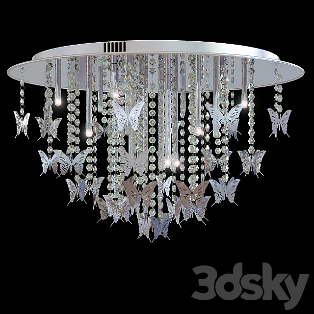 MW-LIGHT CHANDELIER CARMEN 394010318 3DSMax File - thumbnail 1