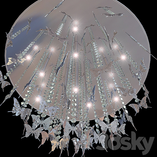 MW-LIGHT CHANDELIER CARMEN 394010318 3DSMax File - thumbnail 3