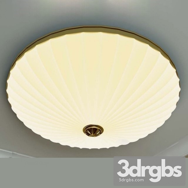 Neoclassic Flush Mount Lighting 3dsmax Download - thumbnail 1