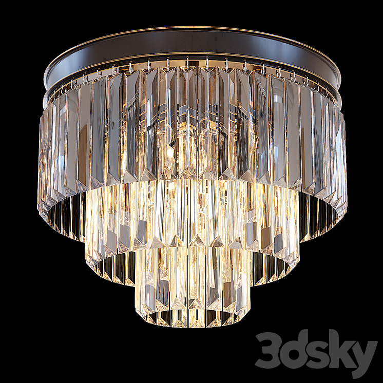 Newport Ceiling Lamp 31106 PL 3DS Max - thumbnail 1