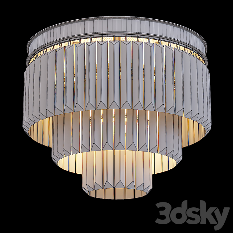 Newport Ceiling Lamp 31106 PL 3DS Max - thumbnail 2