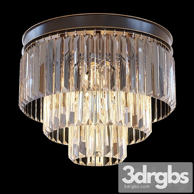 Newport ceiling lamp 31106 pl 3dsmax Download - thumbnail 1