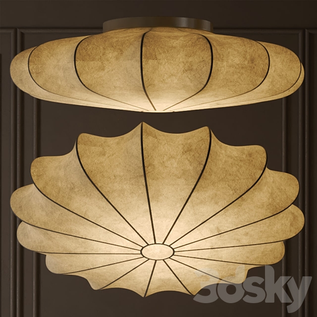 NORNA Ceiling Lamp by Lampatron 3DS Max Model - thumbnail 2