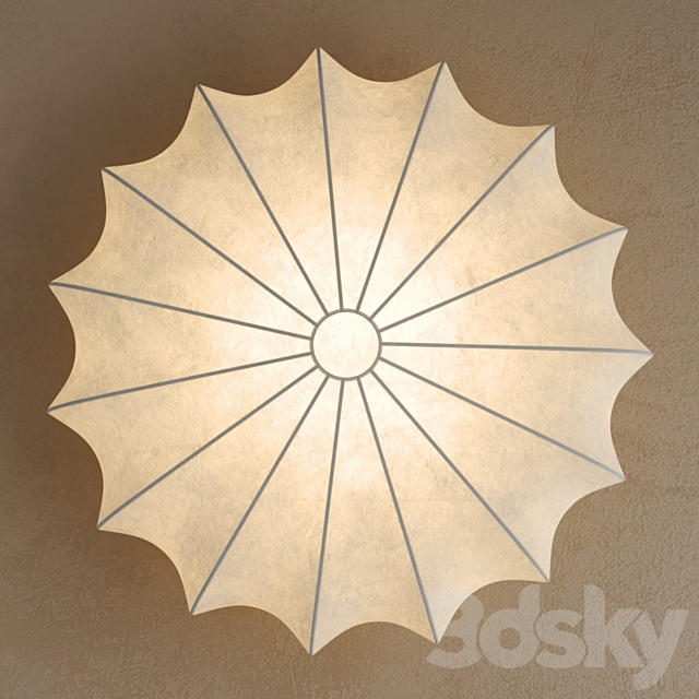 NORNA Ceiling Lamp by Lampatron 3DS Max Model - thumbnail 3