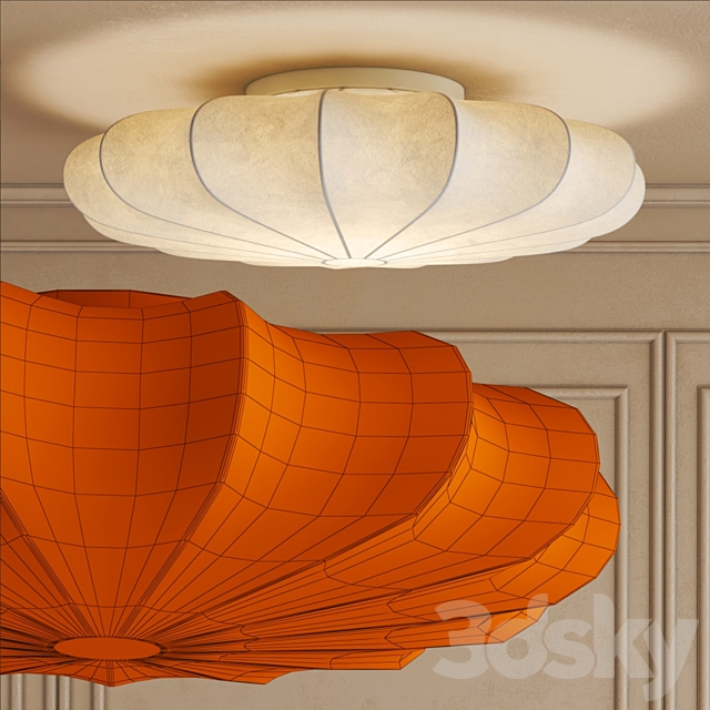 NORNA Ceiling Lamp by Lampatron 3DS Max Model - thumbnail 5