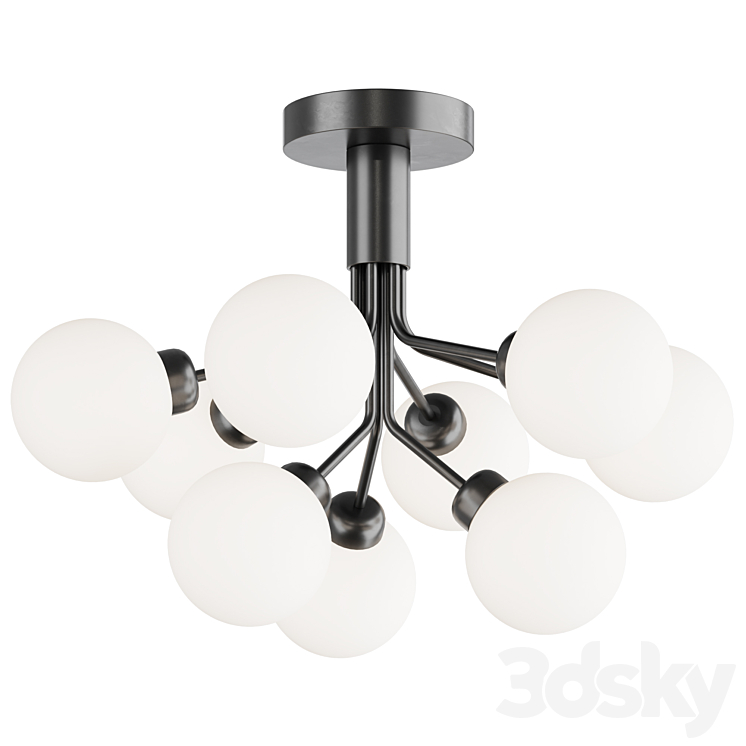 NUURA APIALES 9 CEILING LAMP 3DS Max Model - thumbnail 2