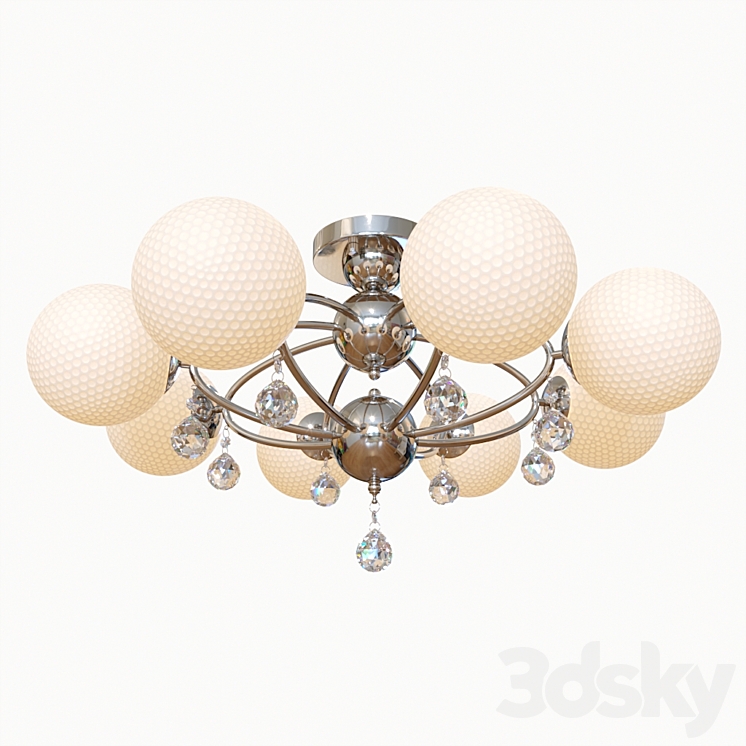 Odeon Light Jolly 3953-8C 3DS Max - thumbnail 1