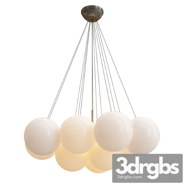 Ogden Chandelier 3dsmax Download - thumbnail 1