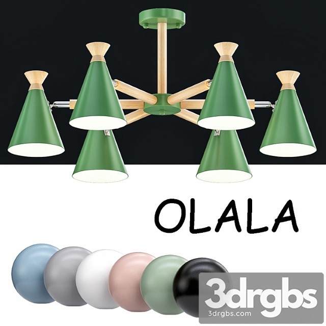 Olala 3dsmax Download - thumbnail 1