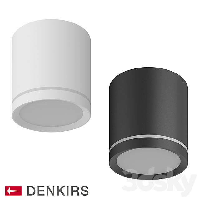 OM Denkirs DK4016 3DS Max Model - thumbnail 2