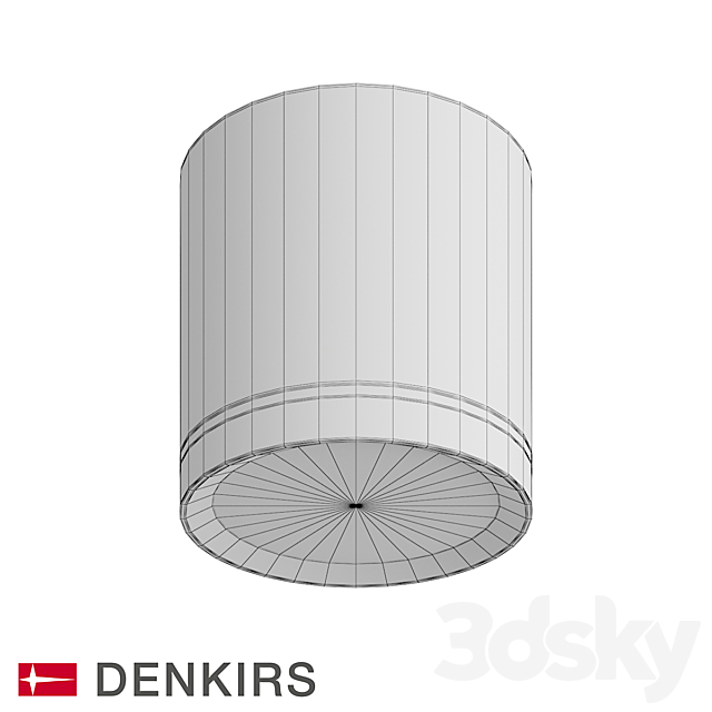 OM Denkirs DK4016 3DS Max Model - thumbnail 3