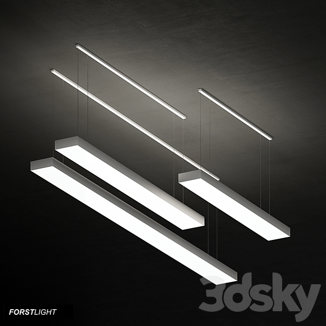 Pendant Lamp Forstlight Space 3DSMax File - thumbnail 1