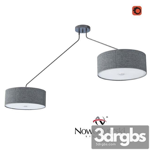 Pendant lamp nowodvorski hawk - thumbnail 1