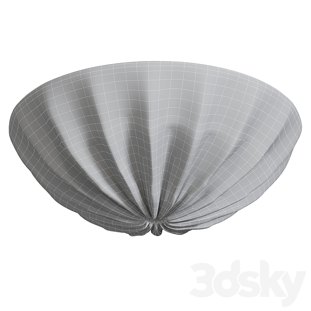 REGNSKUR IKEA Ceiling lamp 3DS Max Model - thumbnail 3