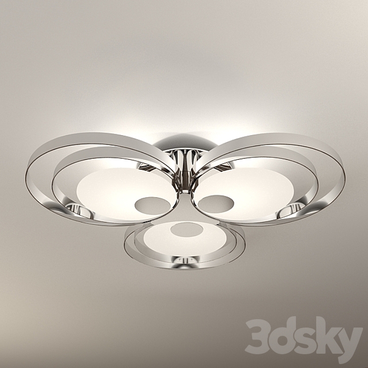 RINGO CHANDELIER 1 EGLO 91473 3DS Max - thumbnail 1