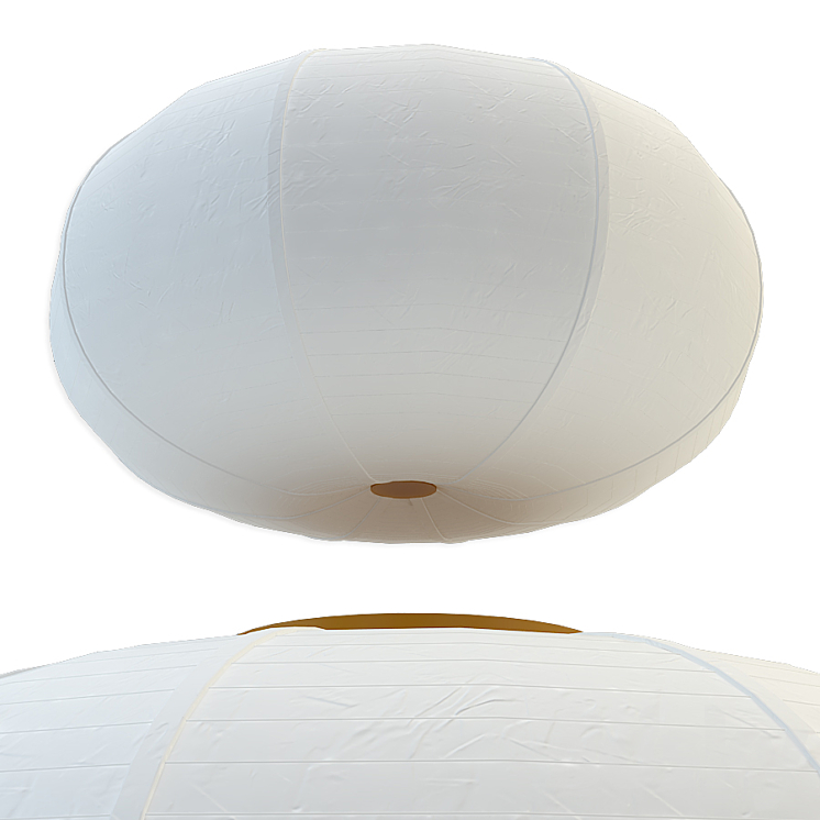 RISBYN RISBYUN LED ceiling light 3DS Max - thumbnail 1