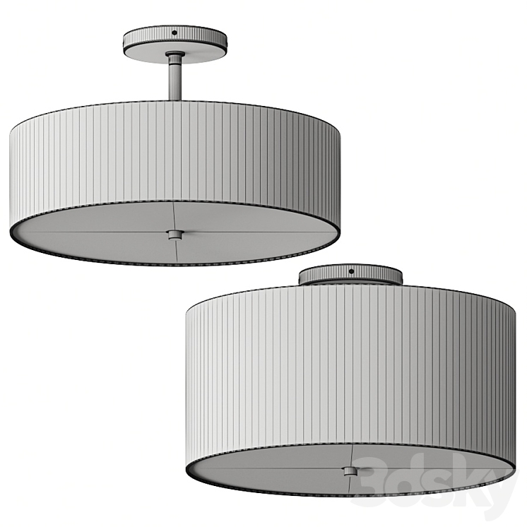 Room & Board Studio Pendant Lamp 3DS Max - thumbnail 2