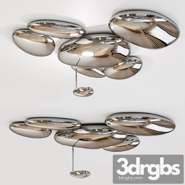 Skydro ceiling lamp 3dsmax Download - thumbnail 1