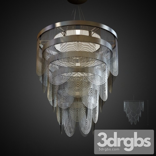 Slamp Ceremony Big 3dsmax Download - thumbnail 1