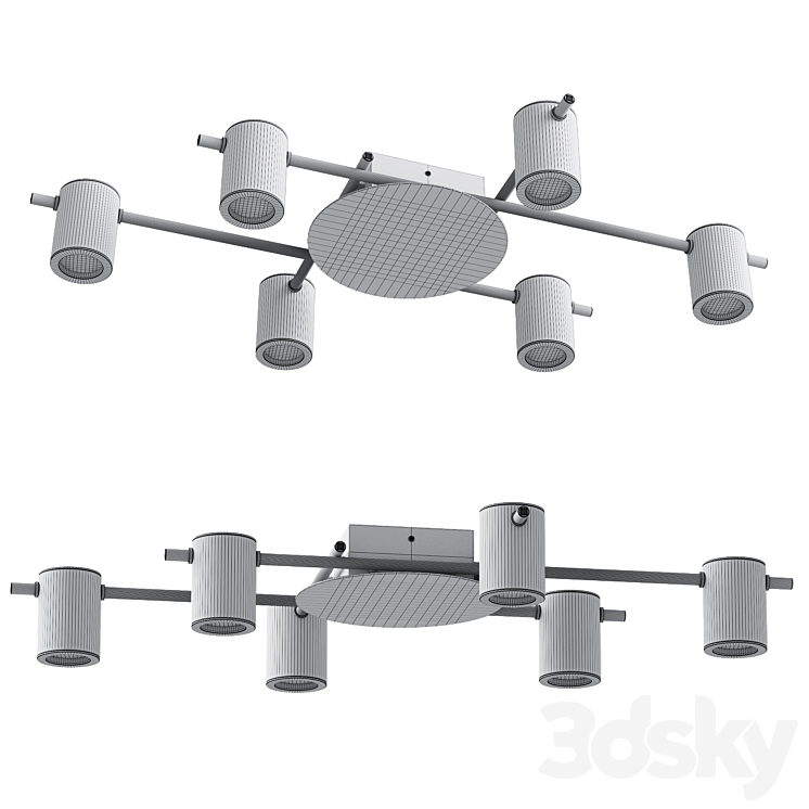 ST Luce Veroli SL1207.402.06 3DS Max Model - thumbnail 2