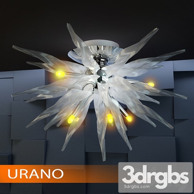 Svietil Nik Urano Illuminazione 3dsmax Download - thumbnail 1