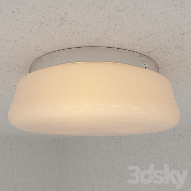 The lamp in the bathroom Gosgrund Ikea 3DS Max - thumbnail 2