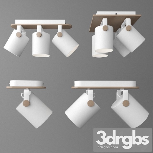 Tk lighting relax white 3dsmax Download - thumbnail 1