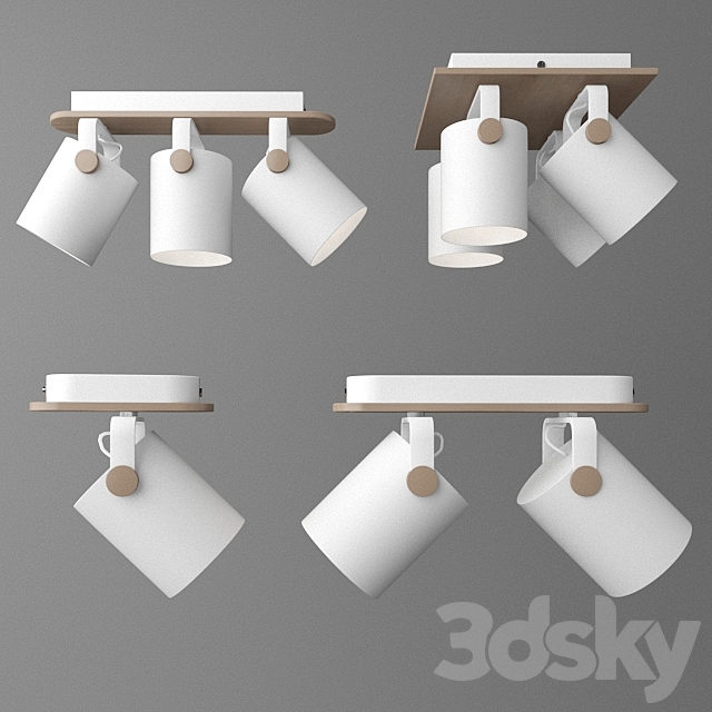 TK LIGHTING RELAX WHITE 3DSMax File - thumbnail 1