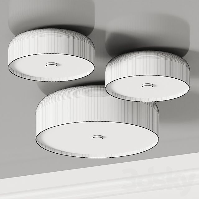 Vertigo Bird Kat Ceiling Lamps 3DSMax File - thumbnail 2