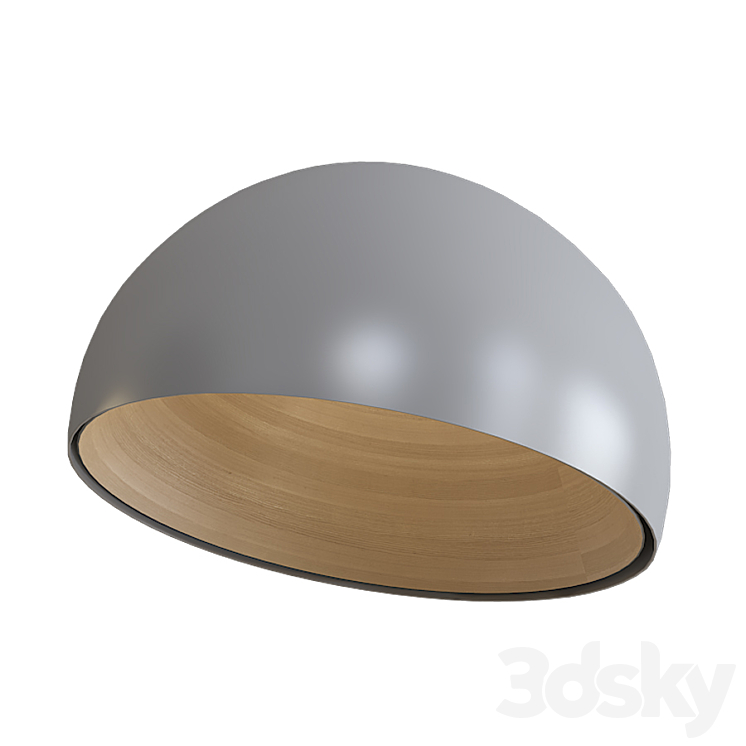 Vibia Duo lamp 3DS Max - thumbnail 2