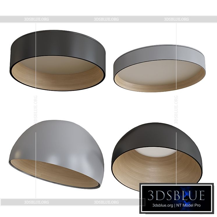 Vibia Duo lamp 3DS Max - thumbnail 3