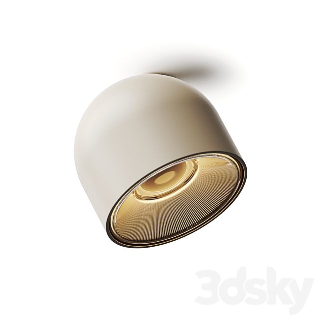 Vibia Plusminus Solo Ceiling Lamps 3ds Max - thumbnail 2