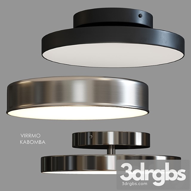 Virrmo kabomba ikea ceiling lamp - thumbnail 1