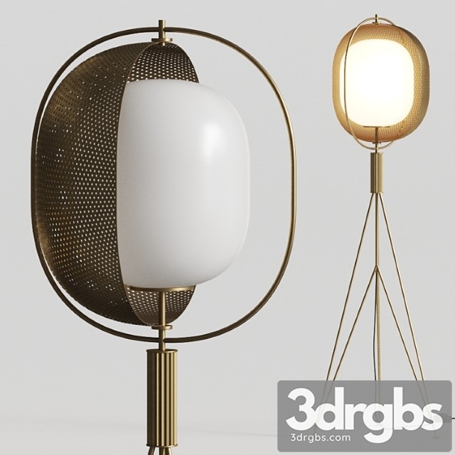 101 copenhagen pearl floor lamp - thumbnail 1