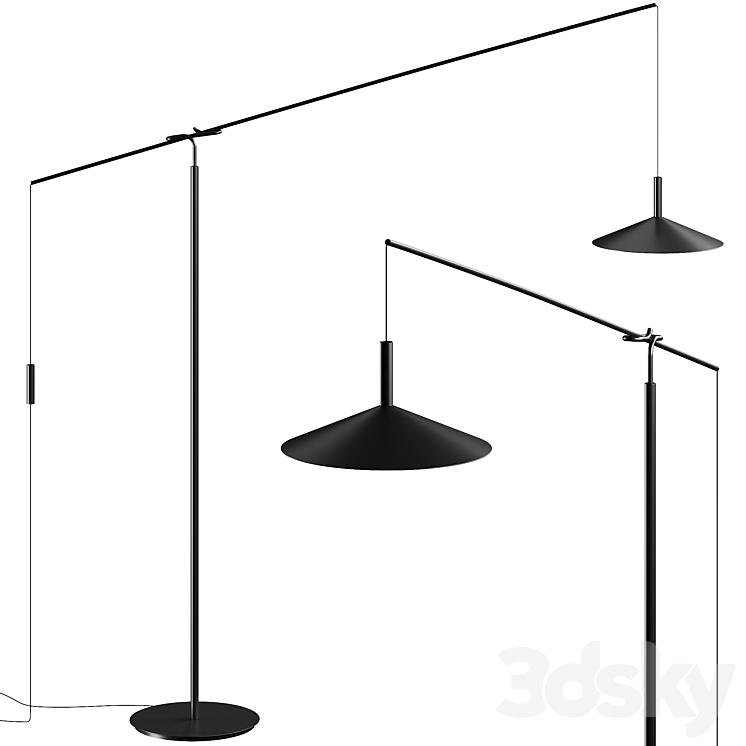 309 lighting fixtures 17 Altura floor lamp by Penta 3DS Max Model - thumbnail 1