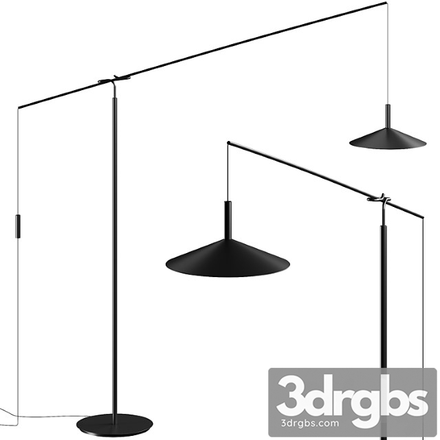 309 Lighting Fixtures 17 Altura Floor Lamp By Penta 3dsmax Download - thumbnail 1