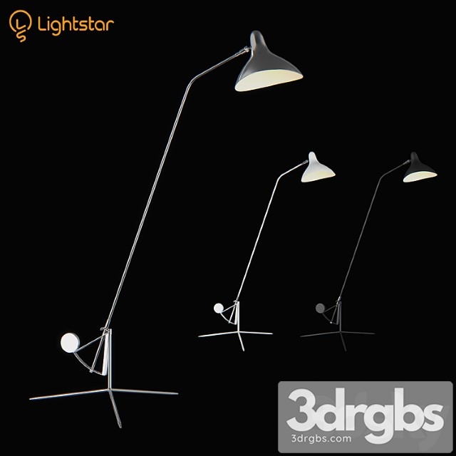 76471x Manti Lightstar 3dsmax Download - thumbnail 1