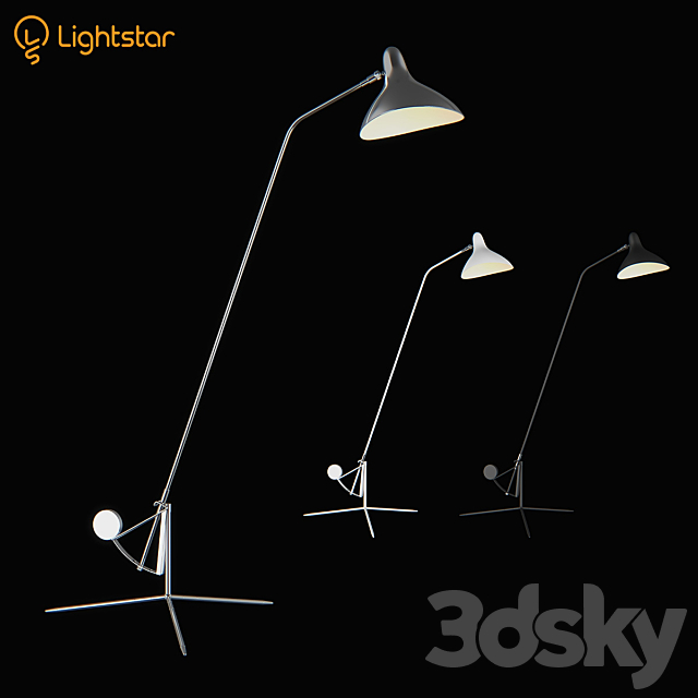 76471x_Manti_Lightstar 3DSMax File - thumbnail 1