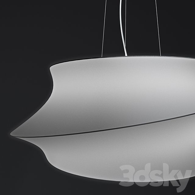 A set of CYGNUS luminaires 3DS Max Model - thumbnail 3