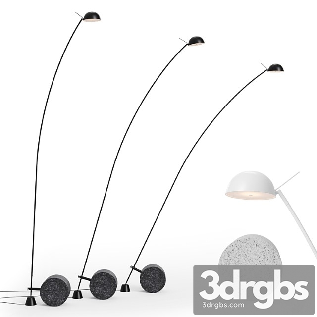 Aerial floor lamp - thumbnail 1